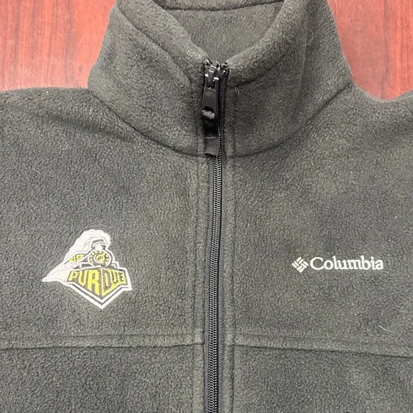 Columbia Purdue University Fleece Jacket - Picture 3 of 5